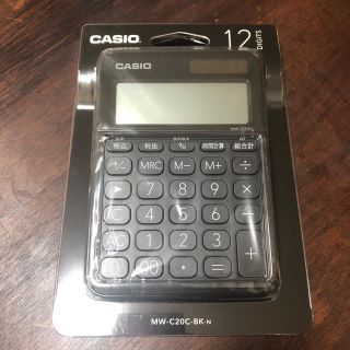 カシオ(CASIO)の電卓(その他)