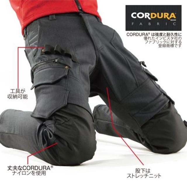 ワークマン CORDURA EURO ウォームパンツの通販 by ぞろぞろ｜ラクマ