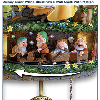 Disney - 新品 Disney 白雪姫と7人の小人 手造り 時計の通販 by 大
