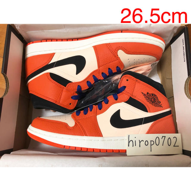 未使用 NIKE AIR JORDAN 1 MID SE スニーカー