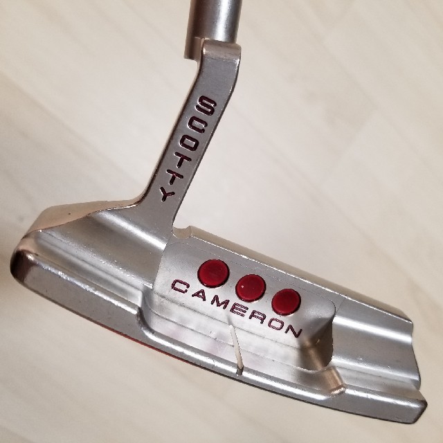 Scotty Cameron(スコッティキャメロン)のスコッティキャメロン　スタジオセレクトニューポート2　34インチパター スポーツ/アウトドアのゴルフ(クラブ)の商品写真