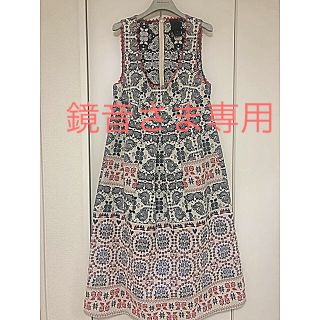 アナスイ(ANNA SUI)のANNA SUI（アナスイ）ジャガードロングワンピース (ロングワンピース/マキシワンピース)