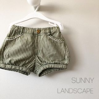 サニーランドスケープ(SunnyLandscape)の90㎝ ショートパンツ(パンツ/スパッツ)