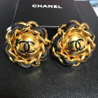 シャネル(CHANEL)のCHANEL イヤリング  桃様専用ページです！(イヤリング)