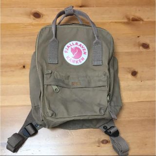 フェールラーベン(FJALL RAVEN)のカンケンミニ (リュックサック)