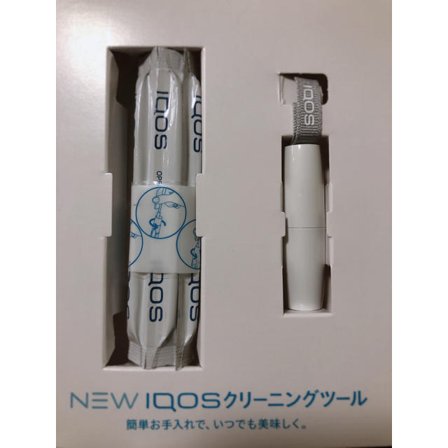 IQOS(アイコス)のIQOSクリーニングツール メンズのファッション小物(タバコグッズ)の商品写真