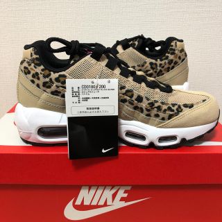 NIKE - 24 ナイキ エアマックス95 プレミアム アニマル レオパード