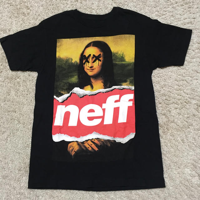 Neff(ネフ)のneff モナリザ S メンズのトップス(Tシャツ/カットソー(半袖/袖なし))の商品写真