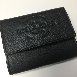 コーチ(COACH)の★ヒミ様専用★【新品未使用】コーチ COACH メンズ レザー コインケース(コインケース/小銭入れ)