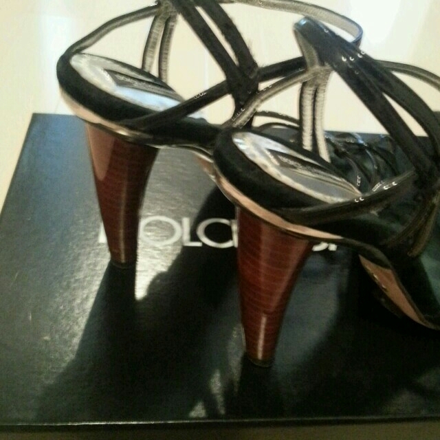 DOLCE&GABBANA(ドルチェアンドガッバーナ)のドルチェ&ガッバーナ☆サンダル レディースの靴/シューズ(サンダル)の商品写真