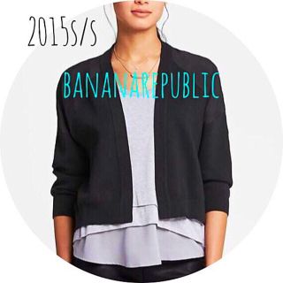 バナナリパブリック(Banana Republic)の今季新作♡バナリパ カーデガン(カーディガン)