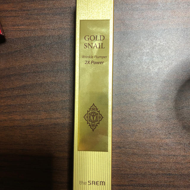 the saem(ザセム)のgold snail コスメ/美容のスキンケア/基礎化粧品(美容液)の商品写真