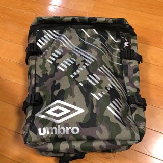 アンブロ(UMBRO)のumbro リュック バッグ(バッグパック/リュック)