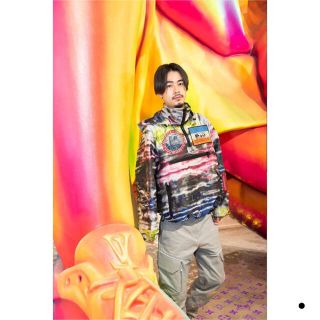 ルイヴィトン(LOUIS VUITTON)のパッチグラフィックウィンドブレーカー(その他)