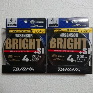 ダイワ(DAIWA)の【DAIWA】 PEライン(4号-200m) ２個セット(釣り糸/ライン)