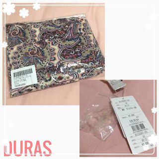 デュラス(DURAS)の【タグ付新品】ペイズリー柄オールインワン(オールインワン)