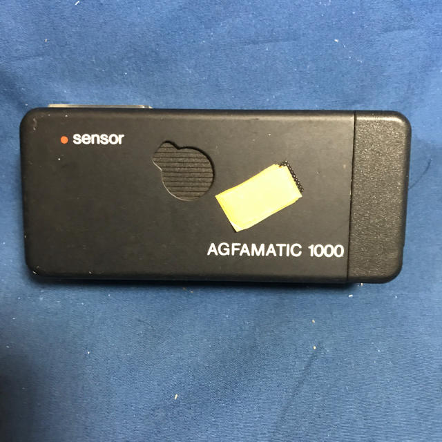 フィルムカメラAGFAMATIC 1000 ドイツ製カメラ コレクション 部品取りに