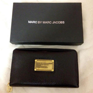 マークジェイコブス(MARC JACOBS)のMarc Jacobs長財布(黒)(財布)