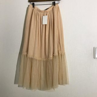 ザラ(ZARA)のZARAチュールスカート ザラ(ひざ丈スカート)