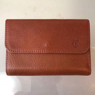 クレドラン(CLEDRAN)のクレドラン CLEDRAN 財布 三つ折り ブラウン(財布)