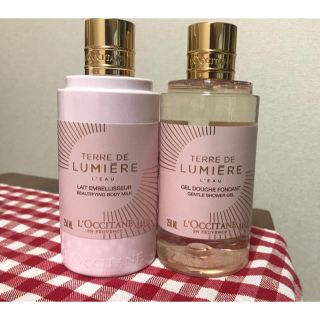 ロクシタン(L'OCCITANE)のロクシタン テールドルミエール シャワージェル＆ボディミルク(ボディローション/ミルク)