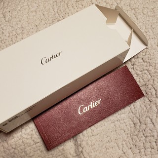 カルティエ(Cartier)のCartier　箱　ペン保証書　カルティエ(ラッピング/包装)
