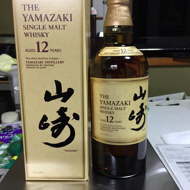 割引価格 サントリー 専用山崎12年箱入り3本 - ウイスキー - www