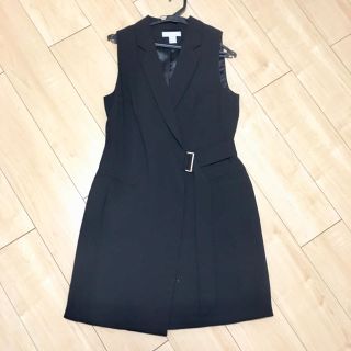 エイチアンドエム(H&M)の値下げ★H&M ノースリーブ ロングジャケット(ベスト/ジレ)