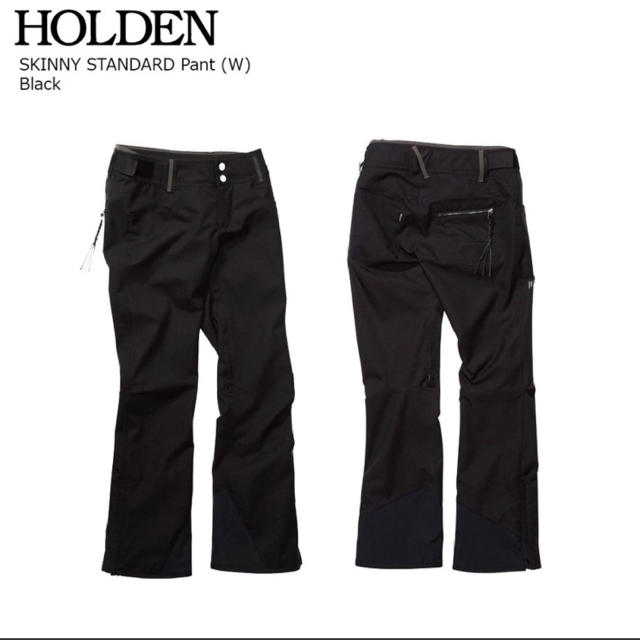 Holden★SkinnyStandardPant★Black