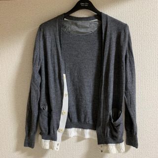 サカイ(sacai)のwndws様専用 sacai カーディガン(カーディガン)