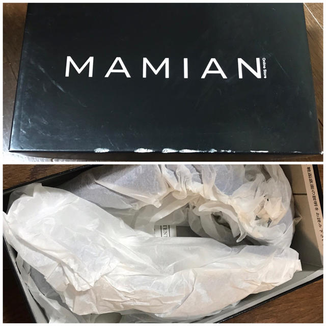 MAMIAN(マミアン)のれれれ様専用✴︎新品！マミアン パンプス23cm レディースの靴/シューズ(ハイヒール/パンプス)の商品写真
