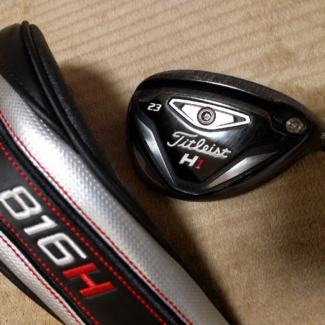 Titleist(タイトリスト)のタイトリスト　816h1 23°　ヘッドカバー付き スポーツ/アウトドアのゴルフ(クラブ)の商品写真