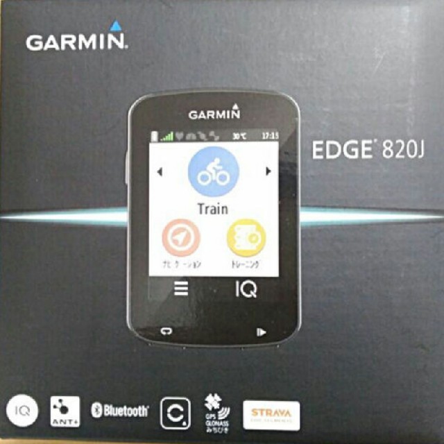 GARMIN ガーミン edge エッジ 820j 新品未使用未開封