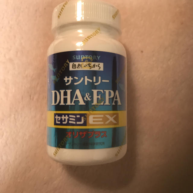 サントリー(サントリー)のDHA.EPAセサミンEX 食品/飲料/酒の健康食品(その他)の商品写真