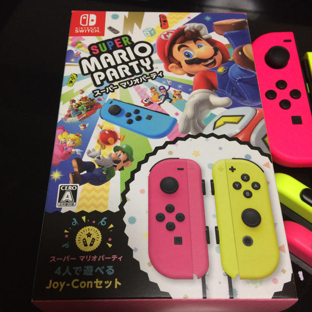 お買い得の通販 スーパーマリオパーティー Nintendo Switch ジョイコン