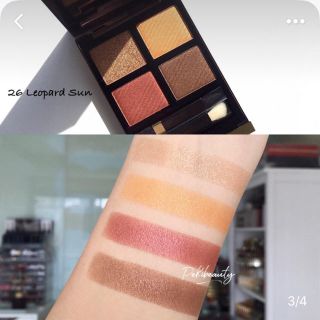 Tom ford トムフォード アイシャドウ 26 レオパードサン