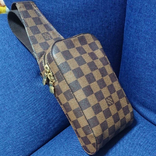 LOUIS VUITTON(ルイヴィトン)のルイ ヴィトン ダミエ ジェロニモス メンズのバッグ(ボディーバッグ)の商品写真