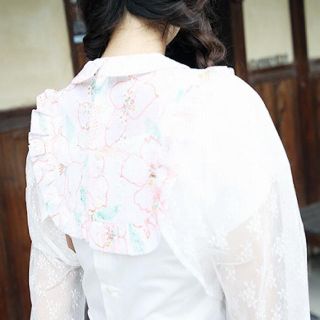 松野屋 キャンバスフラットショルダー futatsukukuri アームベール