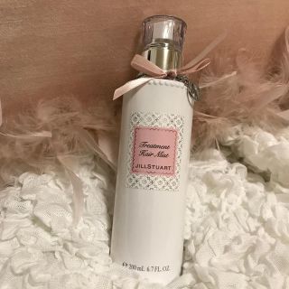 ジルスチュアート(JILLSTUART)のジルスチュアート♡新品未使用トリートメントヘアミスト ホワイトフローラルブーケ (ヘアウォーター/ヘアミスト)