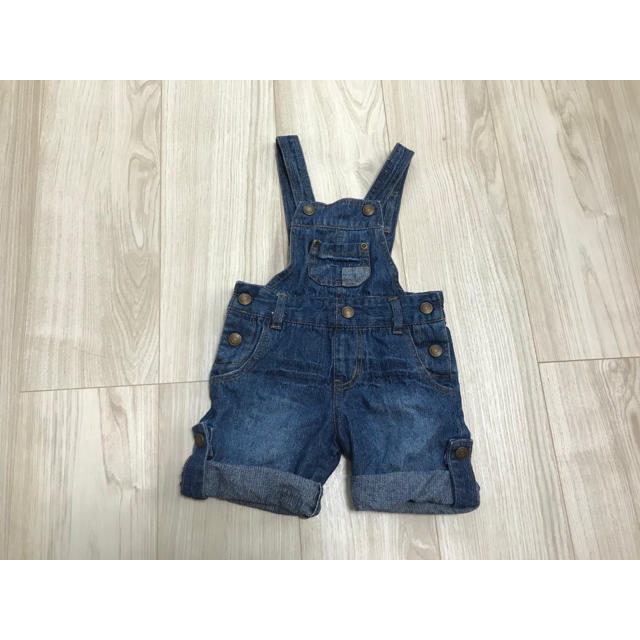 Skip Land(スキップランド)のオーバーオール  90 キッズ/ベビー/マタニティのキッズ服女の子用(90cm~)(パンツ/スパッツ)の商品写真