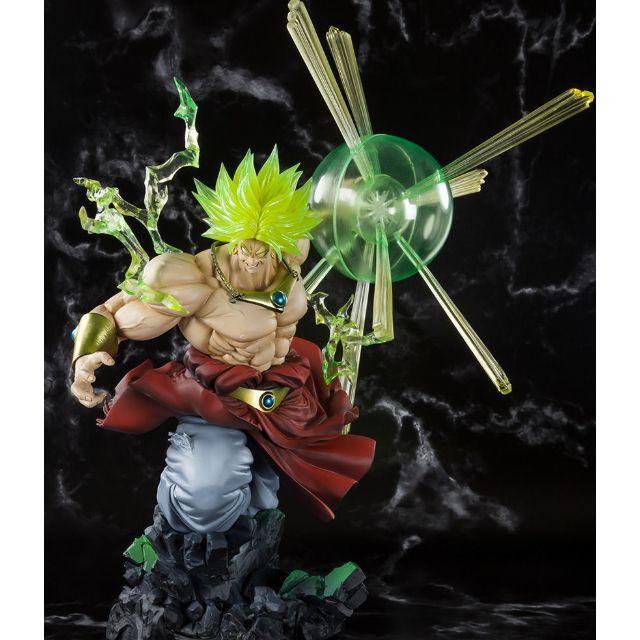 ★新品未開封★フィギュアーツZERO スーパーサイヤ人ブロリー -烈戦