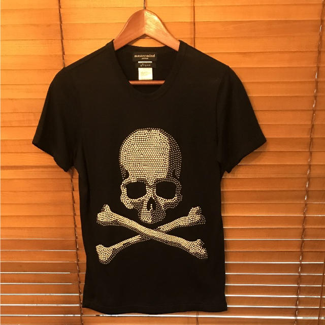 mastermind JAPAN - mastermind japan スワロフスキーパールTシャツの