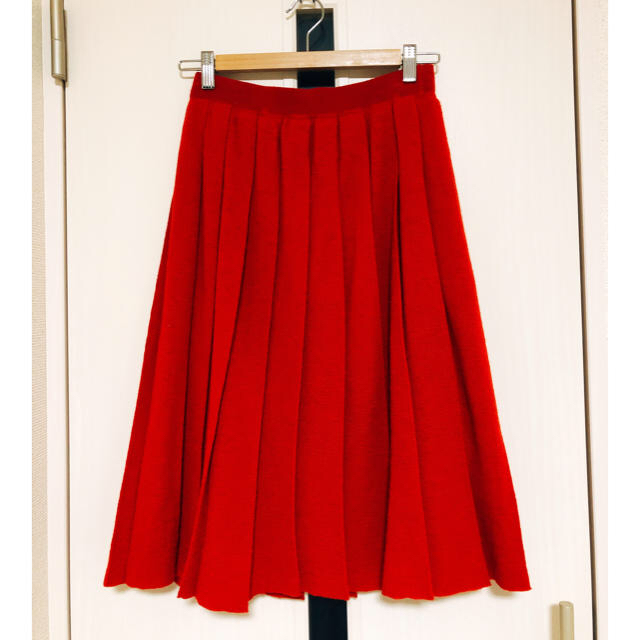 CHILD WOMAN(チャイルドウーマン)のチャイルドウーマン プリーツスカート レディースのスカート(ひざ丈スカート)の商品写真