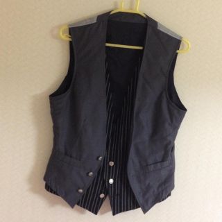 かっこいい ベスト❤値下げため再出品(ベスト/ジレ)
