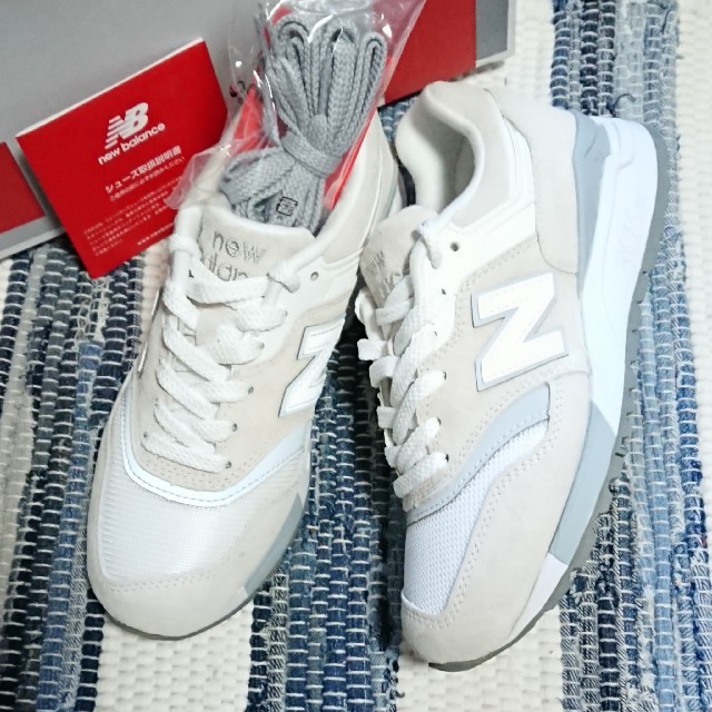 新品 【別注】 new balance ML997H スニーカー 22.5㎝サイズ225㎝