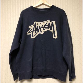 ステューシー(STUSSY)のステゥーシー トレーナー(スウェット)