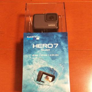 ゴープロ(GoPro)の新品未使用 GoPro HERO7 Silver(ビデオカメラ)