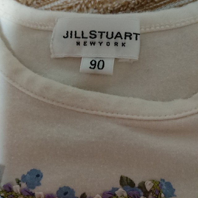 JILLSTUART NEWYORK(ジルスチュアートニューヨーク)のカットソー ジルスチュアート90size キッズ/ベビー/マタニティのキッズ服女の子用(90cm~)(Tシャツ/カットソー)の商品写真