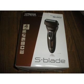 ヒタチ(日立)のシェーバー RM-LF437 【S-blade】 ブラウン(メンズシェーバー)