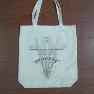 マウジー(moussy)のmoussy　ノベルティエコバッグ♡*(エコバッグ)